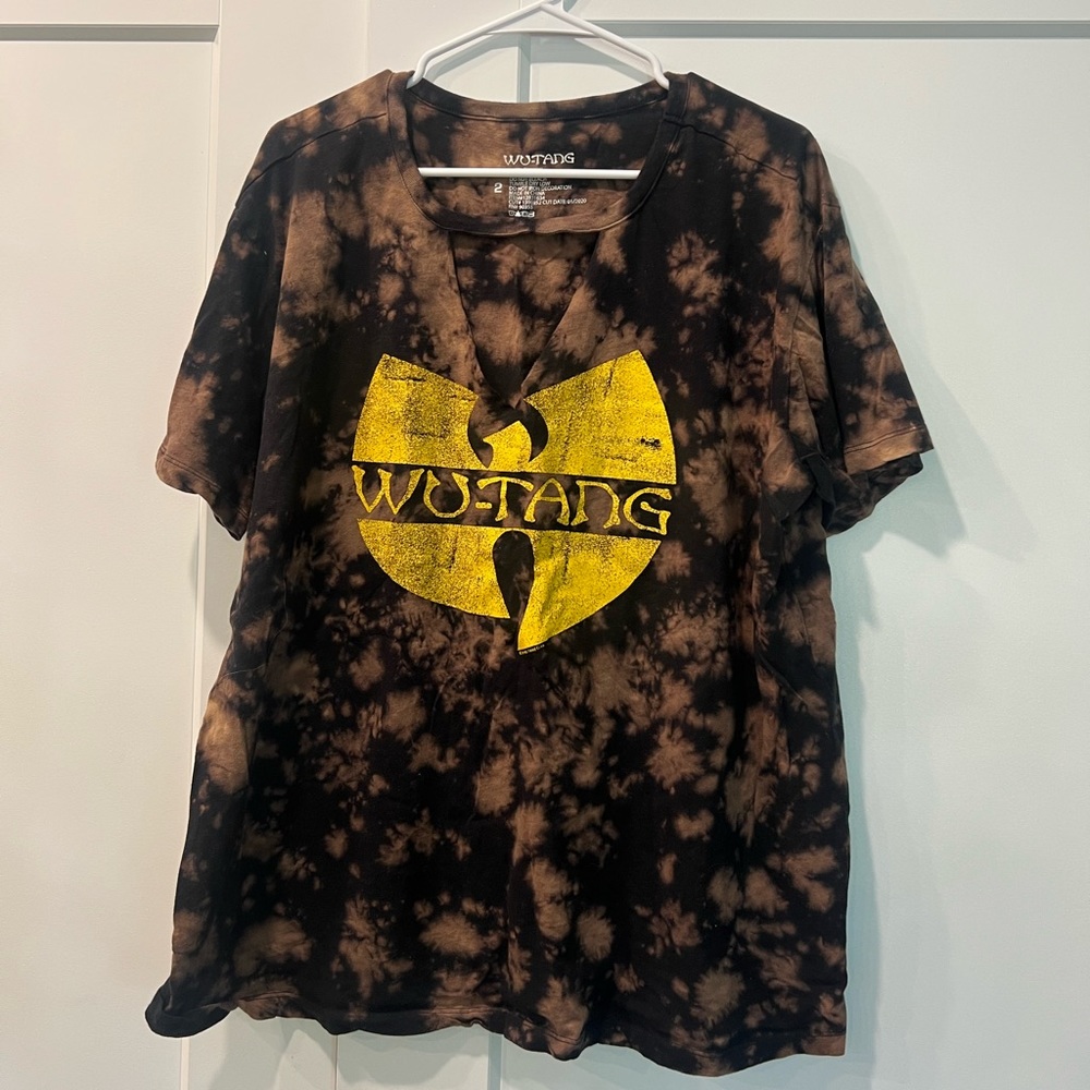 Wutang Cut-Out T Shirt